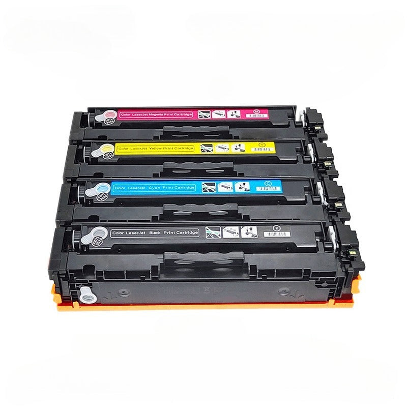 HP CF540A CF541A CF542A CF543A 優質代用碳粉盒，203A