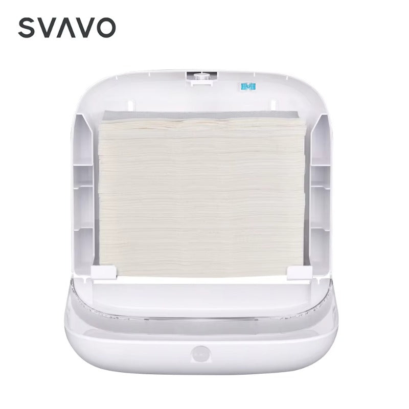 SVAVO ZM-060 壁掛式商用浴室多摺紙巾架 - ABS 材質 現代奢華款 多色可選