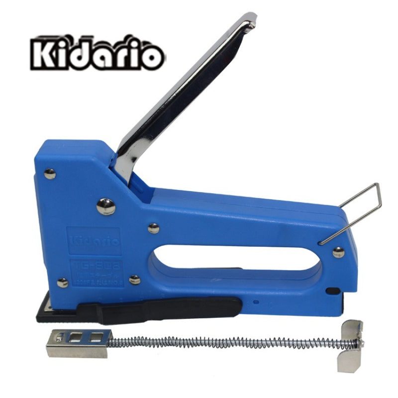 Kidario TG-808 打釘機（適用 3-1M/24/6 書釘）沙發皮 / 軟木板專用