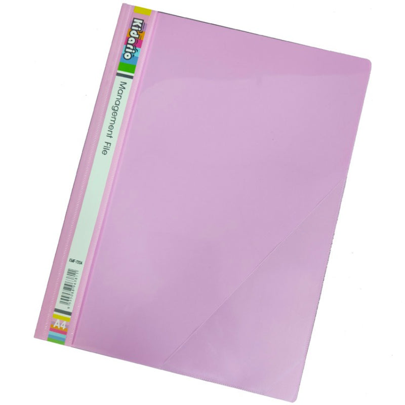 Kidario KMF-720A A4 Management File 報告夾 30C 厚度