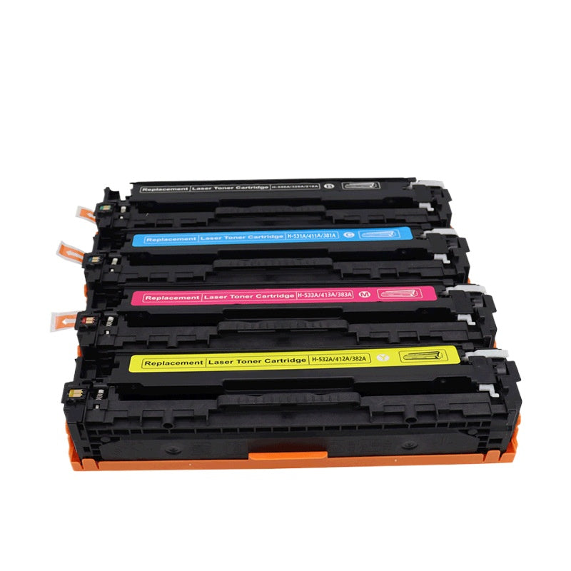 HP CC530A-CC534A CE410A -CE413A 優質代用碳粉匣，305A