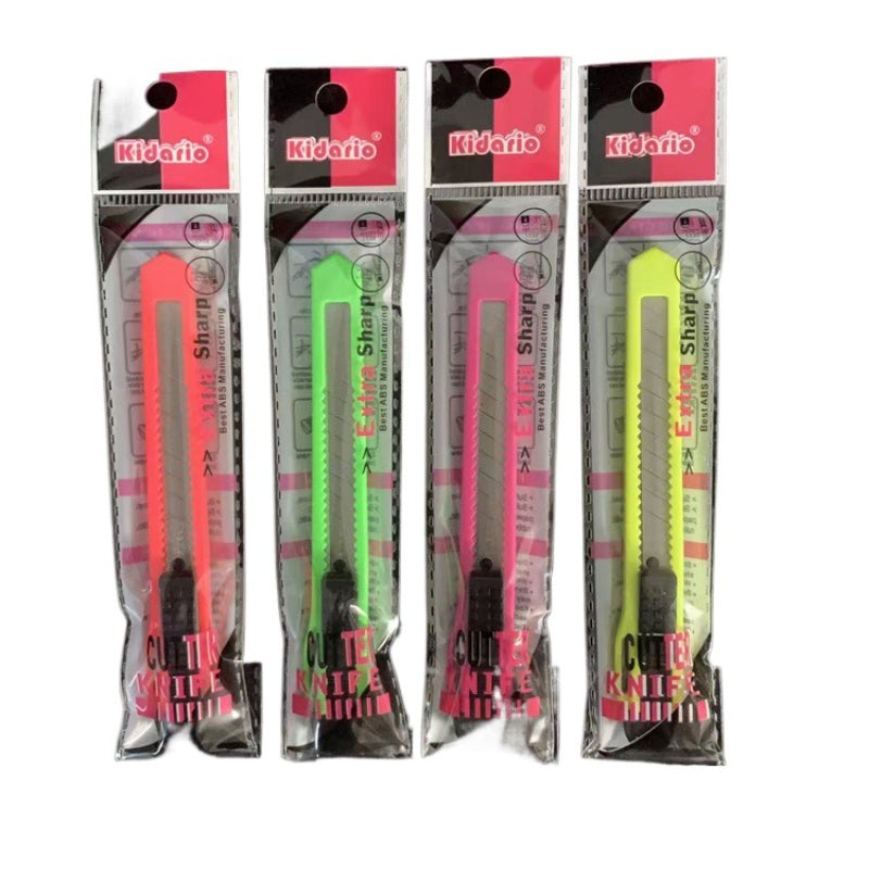 Kidario KCK-0411A 小介刀|8cm刃長 塑料刀身|60°以下刀尖