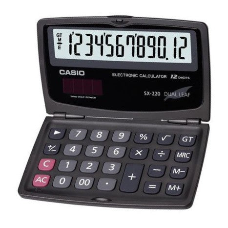 Casio SX-220 計算器