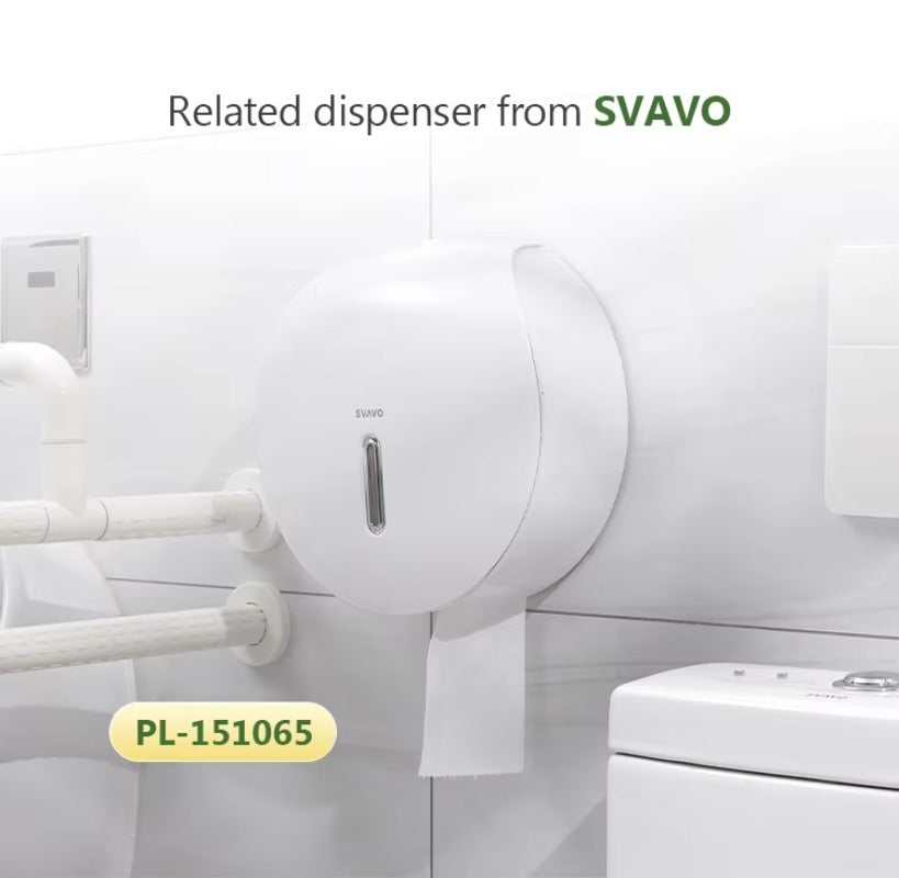 SVAVO V - SD800C 有芯衛生紙 - 高品質多材質選擇