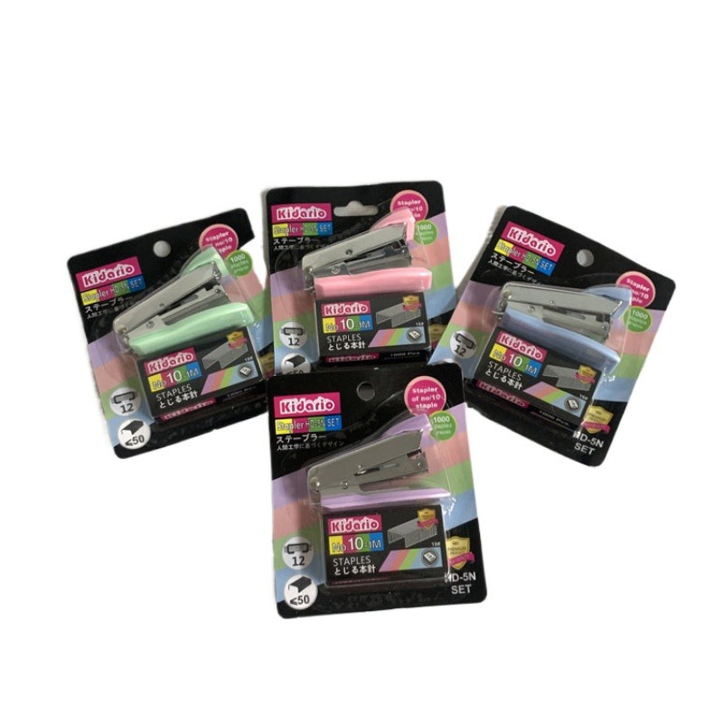 Kidario HD-5N SET 迷你訂書機套裝（配 10 號釘）