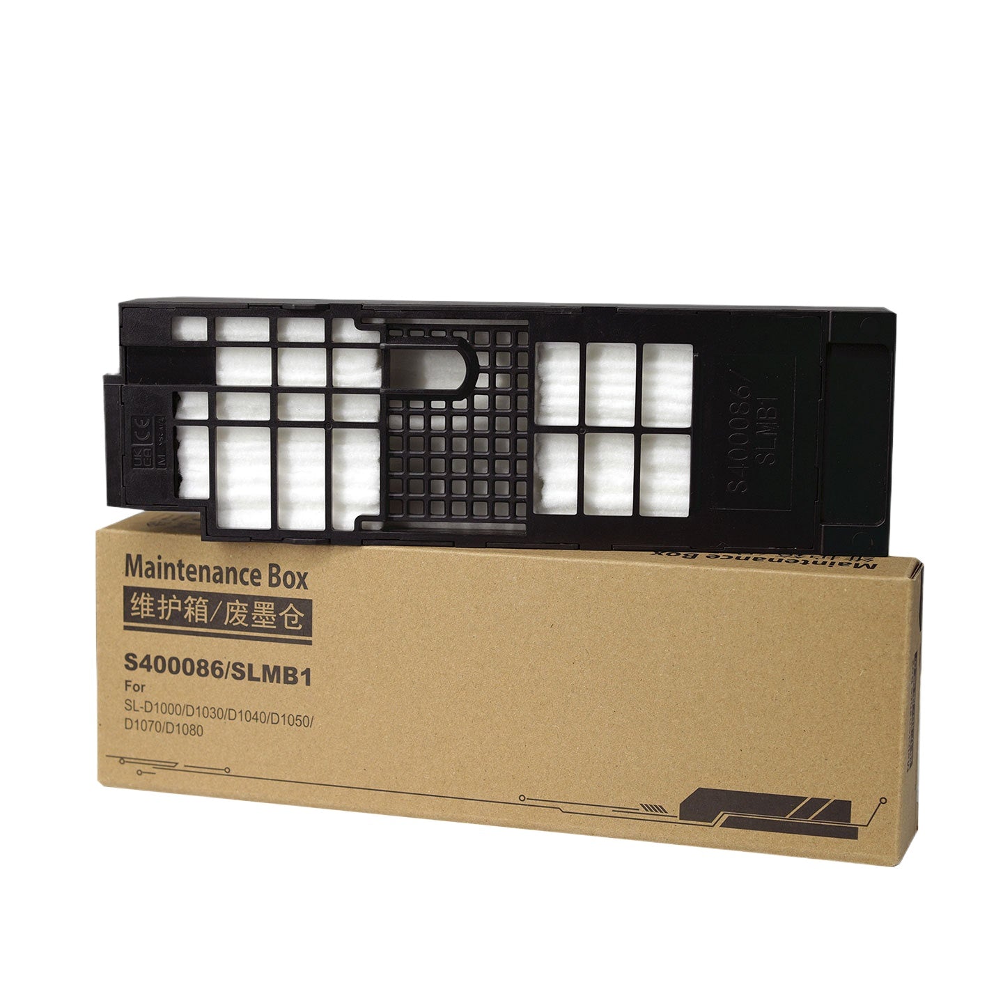 Epson C13S400086 優質代用廢墨收集盒｜兼容原廠規格 穩定耐用｜Surelab D1070 D1080 D1030 D1000