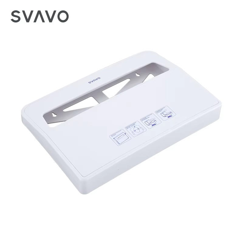 SVAVO VX781 壁掛式紙巾架 - ABS 塑料材質 20 個 / 箱
