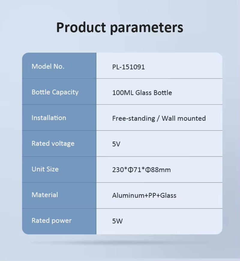 SVAVO PL-151091 桌面式空氣淨化香薰機 - Type-C 供電 觸控 + APP 雙控制 4 色可選