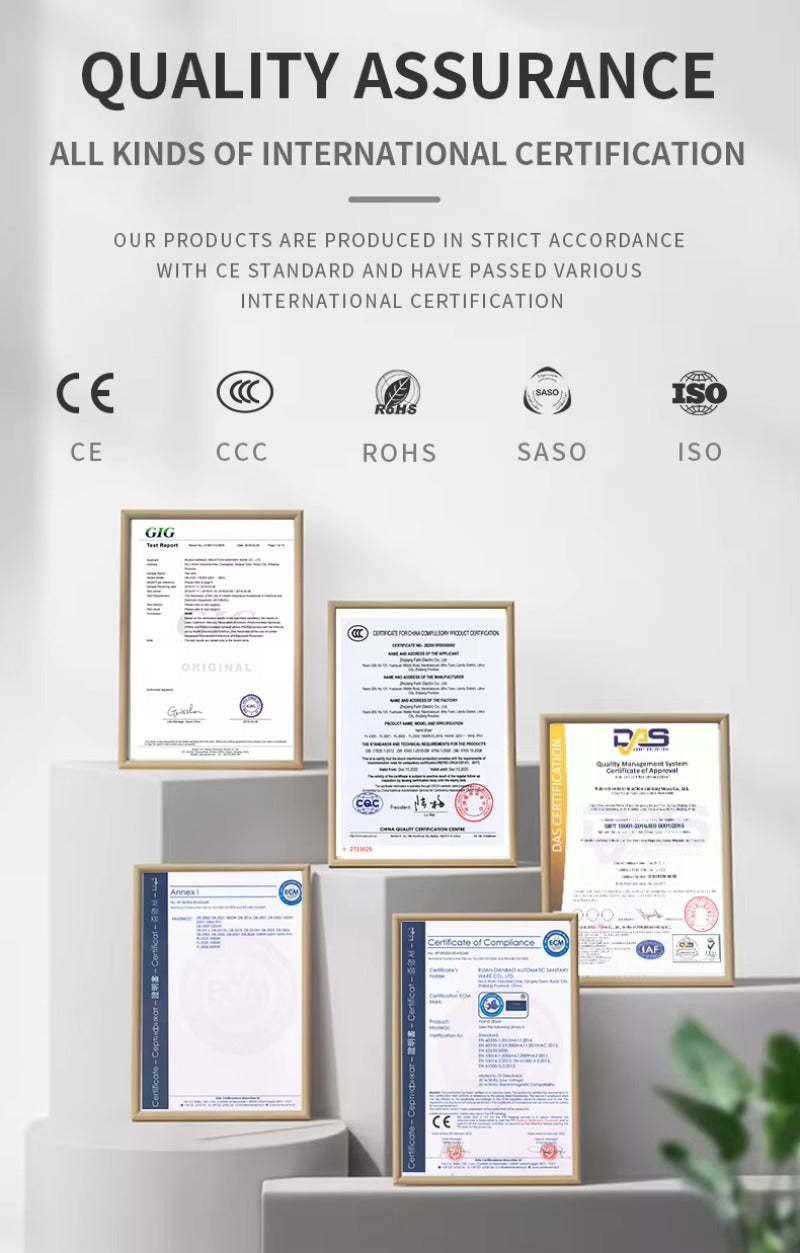 FALIN FL-2101 壁掛式電動吹風機 - 1300W 直流馬達 2 檔調速 集風嘴