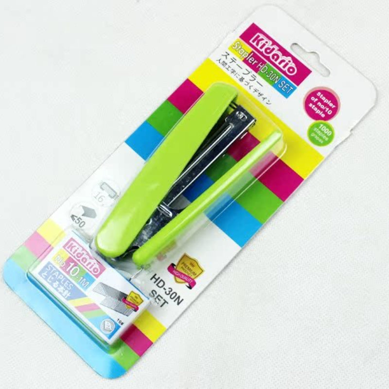 Kidario HD-30N SET 10 號釘書機套裝（可訂16張80g紙）