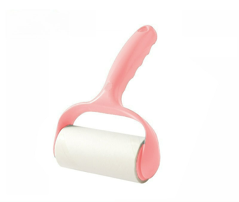 可撕式沾毛器｜家用除毛滾筒 寵物吸毛神器 大衣衫褲粘毛滾 刮毛黏毛必備