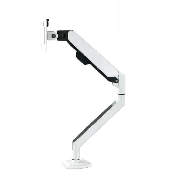 SH-X4 13-32 寸單屏顯示器支架 鋁合金氣彈簧 升降增高旋轉架