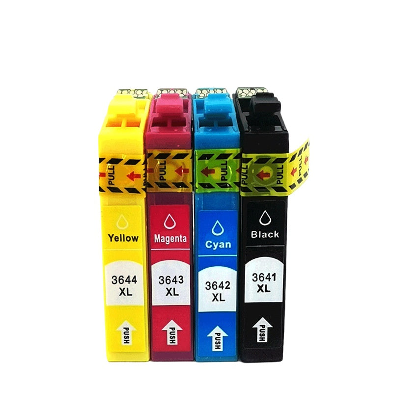 Epson T364 T3641-T3644 優質代用噴墨匣｜XP-245 XP-442 打印機適用