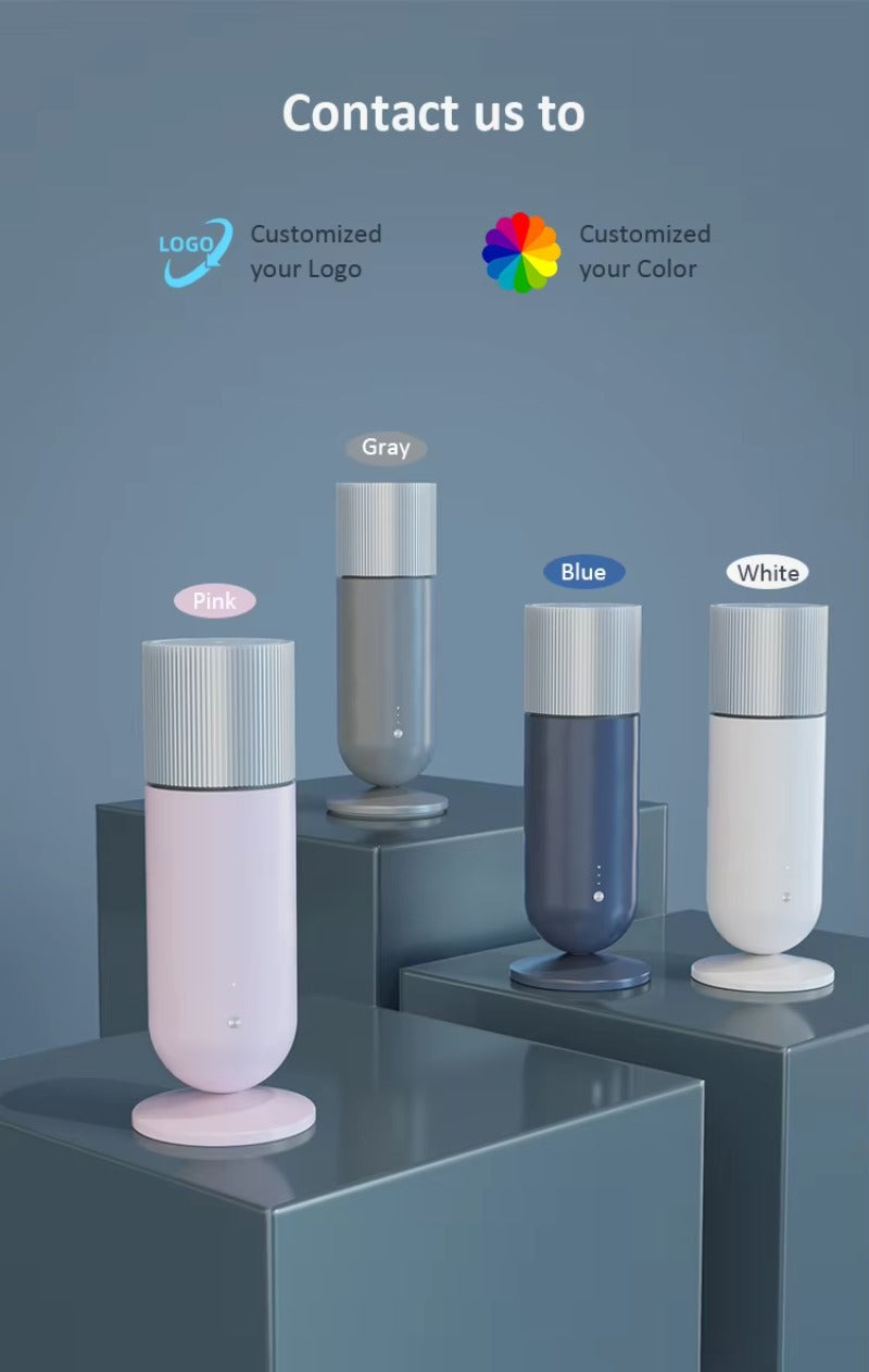 SVAVO PL-151091 桌面式空氣淨化香薰機 - Type-C 供電 觸控 + APP 雙控制 4 色可選