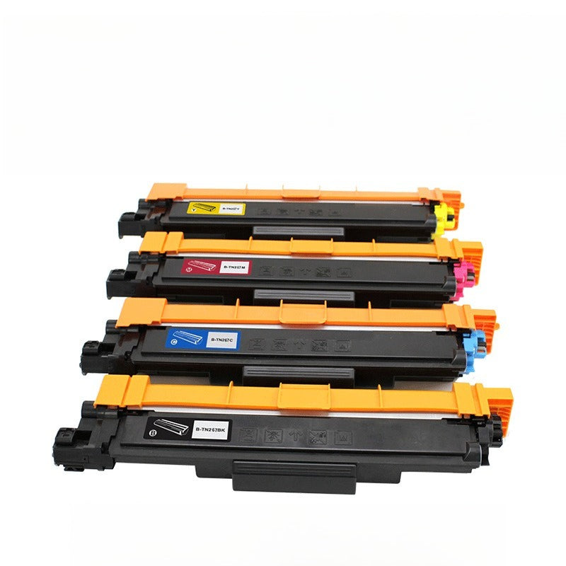 Brother 優質彩色代用碳粉匣 TN-263BK/C/Y/M/TN267/TN265 + DR-263CL 鼓架 適用 L3210CW/MFC-L3750CDW 系列