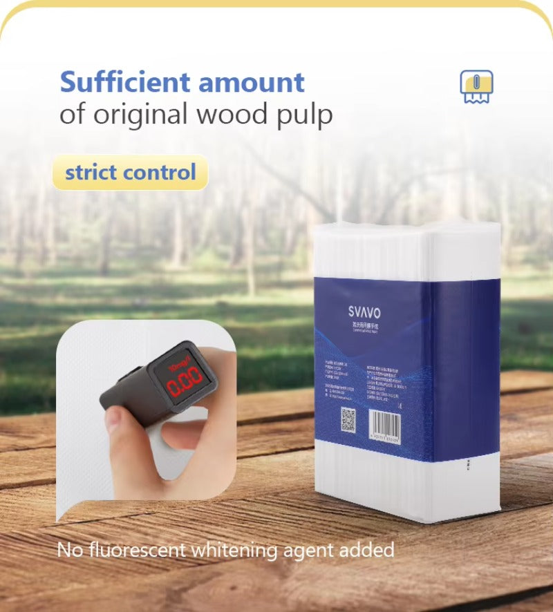 SVAVO V - SC200 一次性環保柔軟吸水手紙