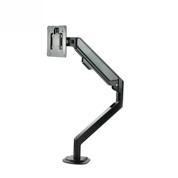 SH-X4 13-32 寸單屏顯示器支架 鋁合金氣彈簧 升降增高旋轉架