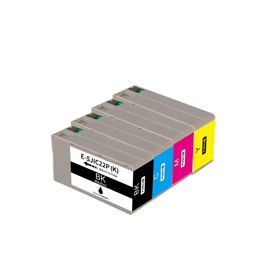 Epson SJIC24P SJIC23P 優質代用噴墨匣｜SJMB3500 維護箱｜TM-C3500 C3520 C3510 標籤機