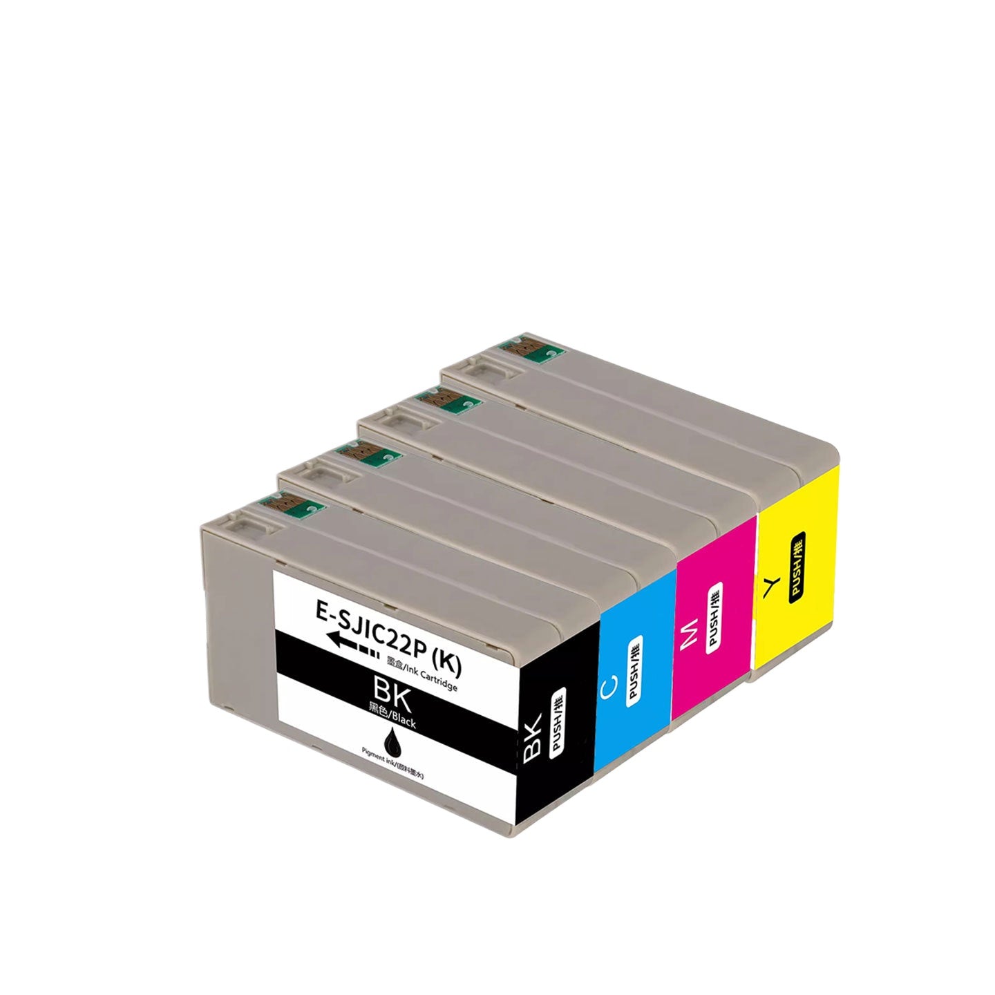 Epson SJIC24P SJIC23P 優質代用噴墨匣｜SJMB3500 維護箱｜TM-C3500 C3520 C3510 標籤機