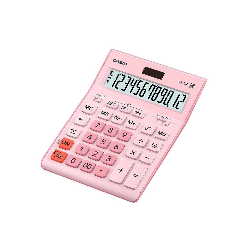 Casio GR-12C 粉色