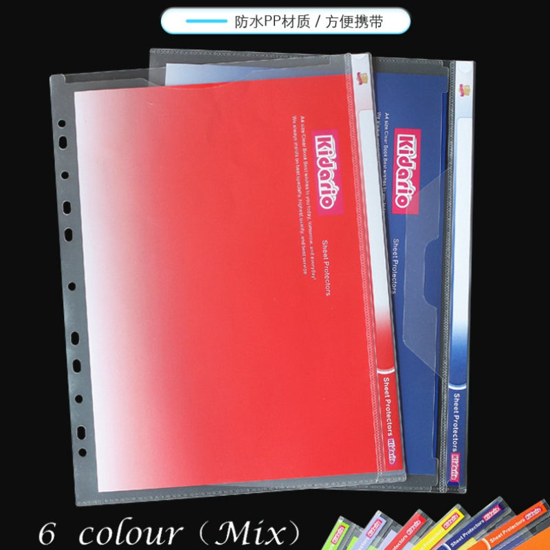 Kidario A4 資料冊系列 KCH-220A（20 頁）/KCH-230A（30 頁）