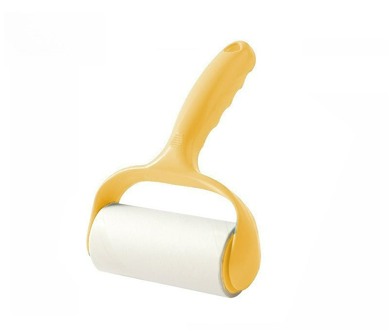 可撕式沾毛器｜家用除毛滾筒 寵物吸毛神器 大衣衫褲粘毛滾 刮毛黏毛必備