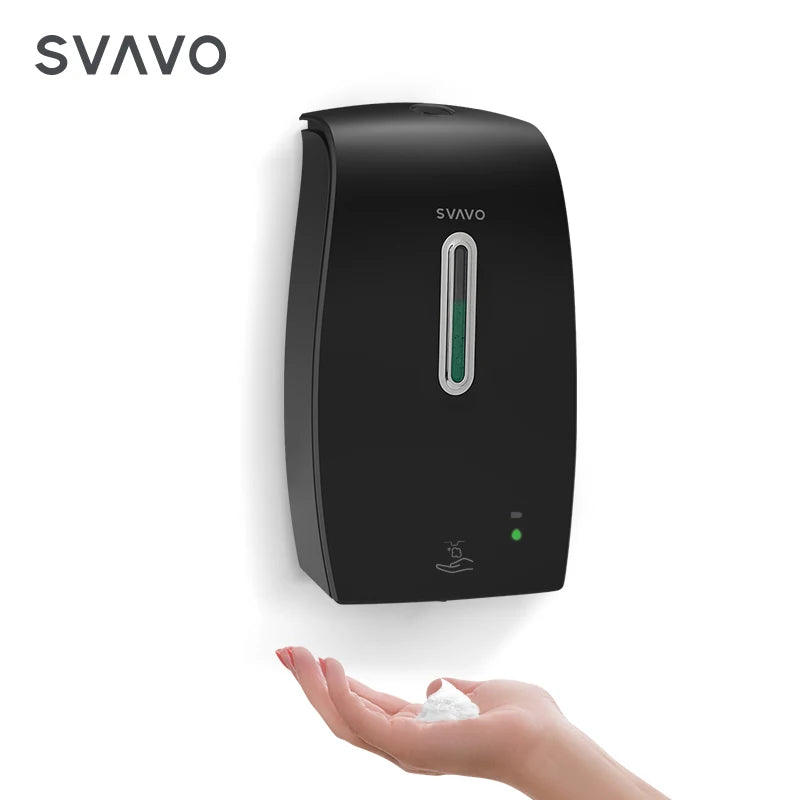 SVAVO PL - 151049 自動噴霧皂液器 - 600ml 多功能商務款