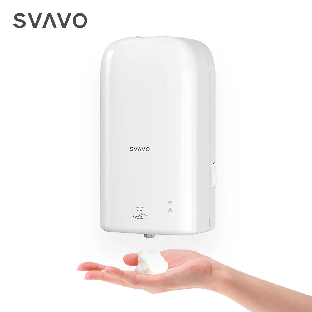 SVAVO ZM-046 自動泡沫 / 噴霧皂液器 - 800ml 多功能商用款 現代設計