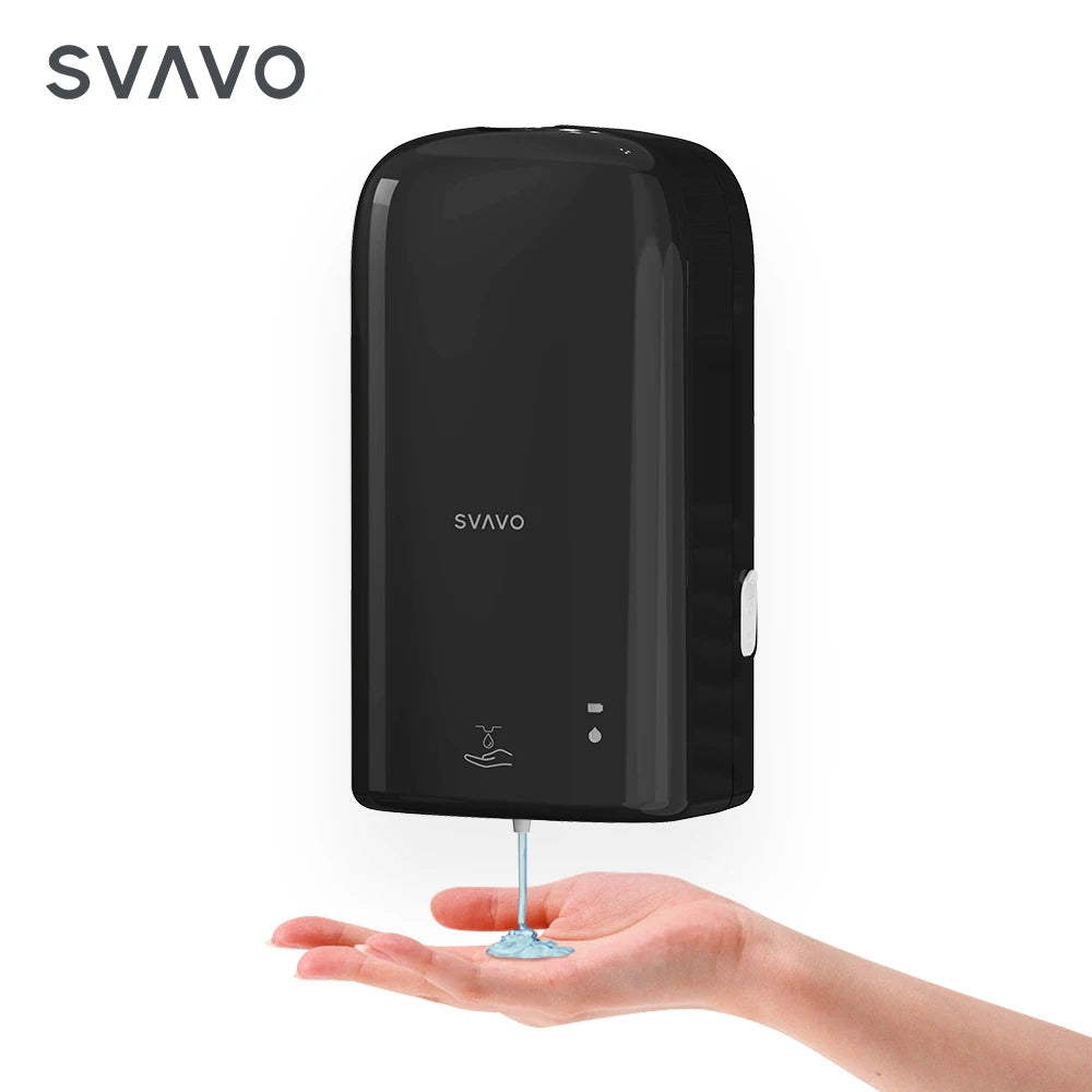 SVAVO ZM-046 自動泡沫 / 噴霧皂液器 - 800ml 多功能商用款 現代設計