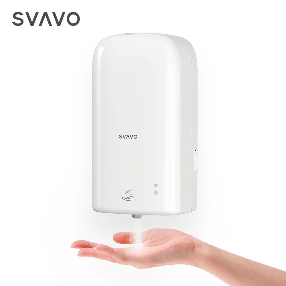 SVAVO ZM - 046FM 自動泡沫皂液器 - 800ml 時尚現代款