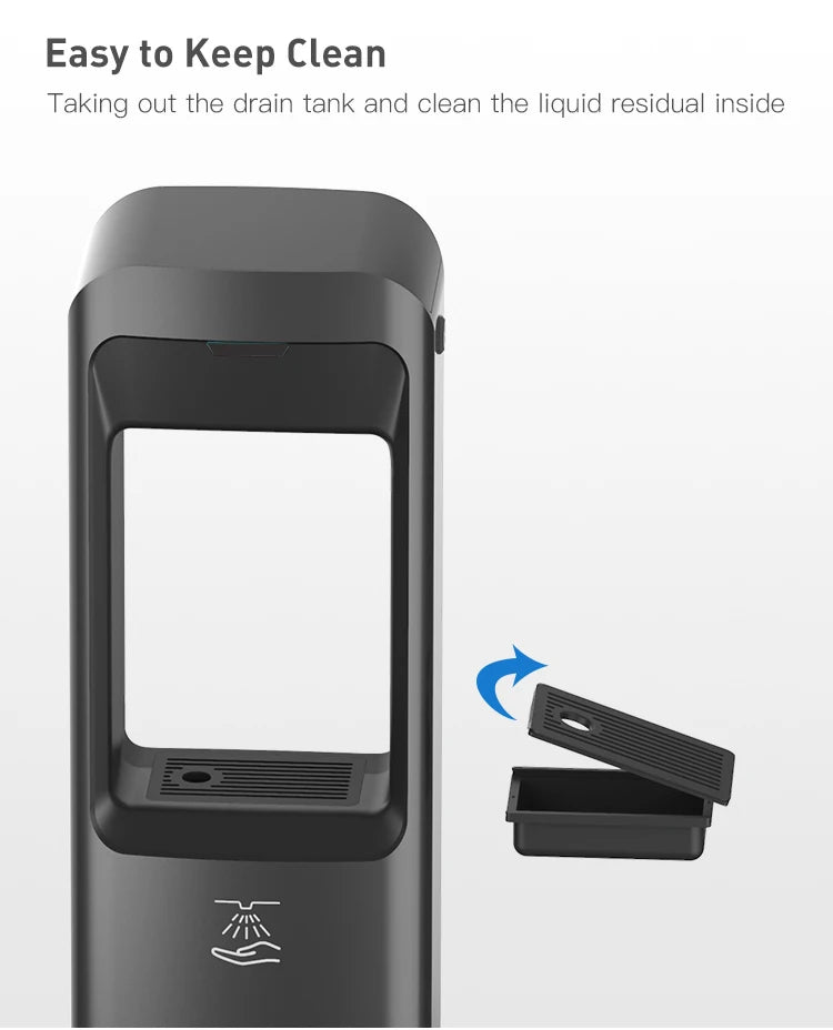 SVAVO PRO - AS30 自動噴霧消毒洗手液分配器 - 5L 大容量 白 / 黑 / 灰 / 綠四色可選