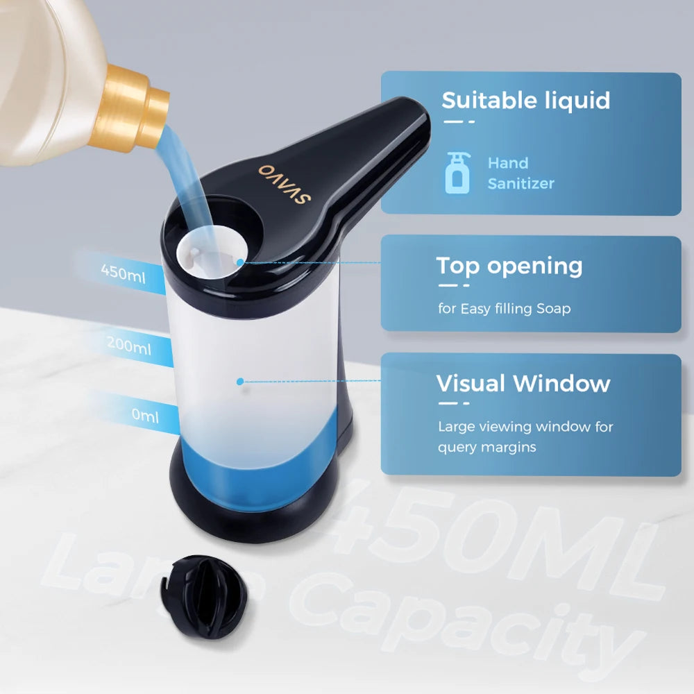 SVAVO V - 472 自動皂液器 - 450ml 現代風格 多色可選