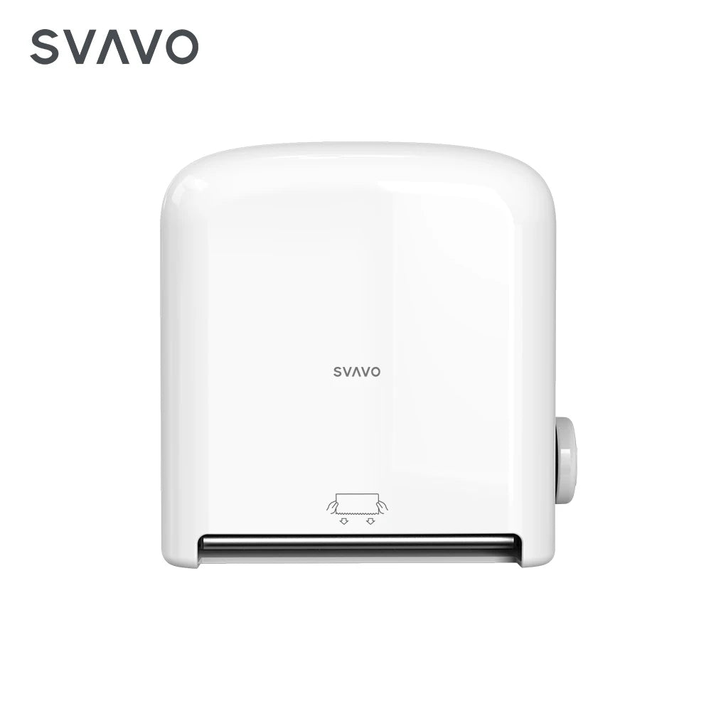 SVAVO ZM-062 壁掛式機械紙巾分配器 - 大卷紙專用 現代簡約款 多色可選