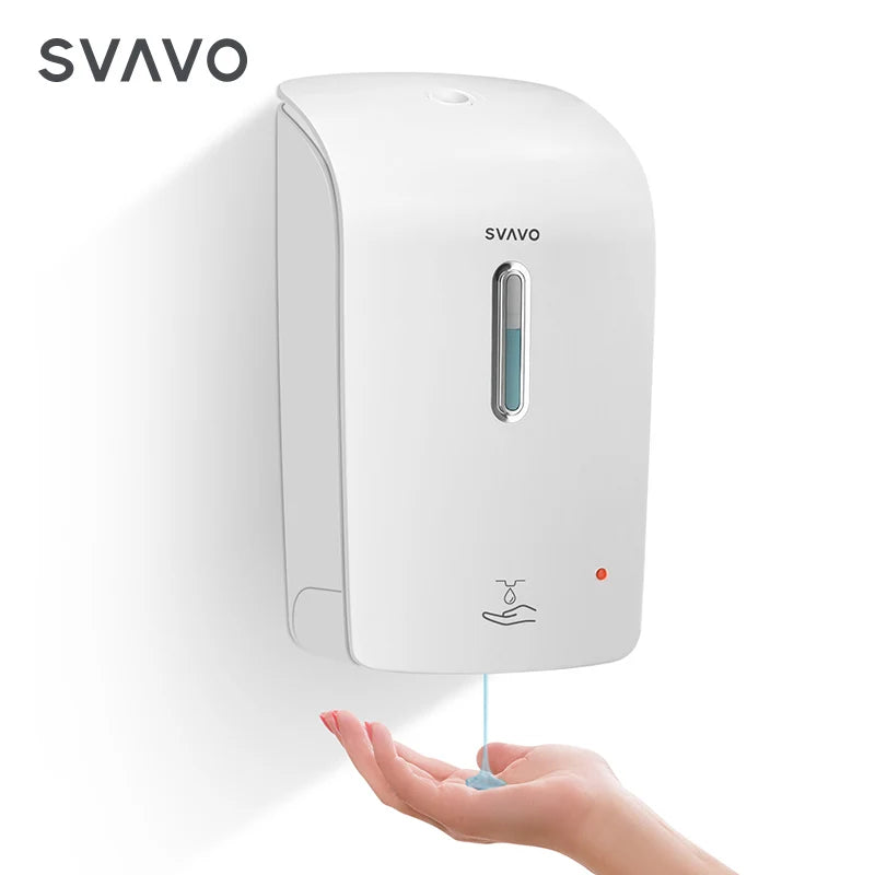SVAVO PL - 151057 自動噴霧皂液器 - 1000ml 醫用可充 refillable 款