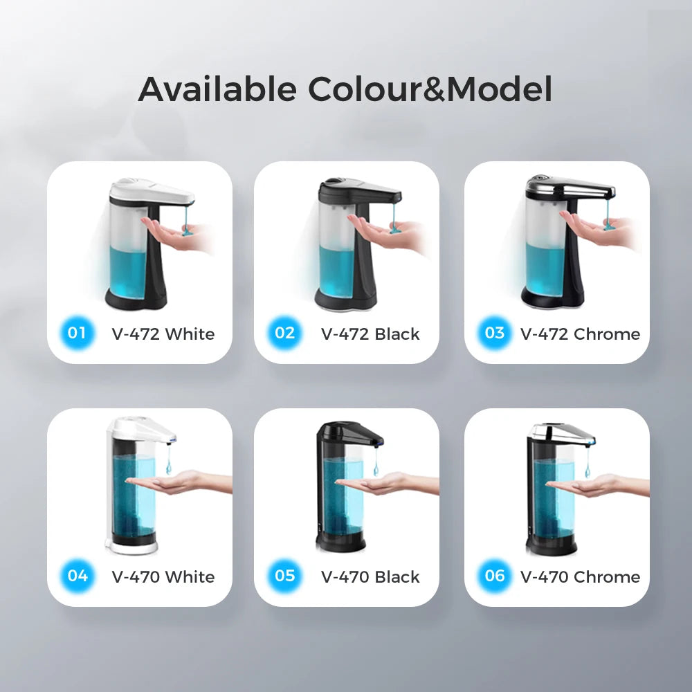 SVAVO V - 472 自動皂液器 - 450ml 現代風格 多色可選
