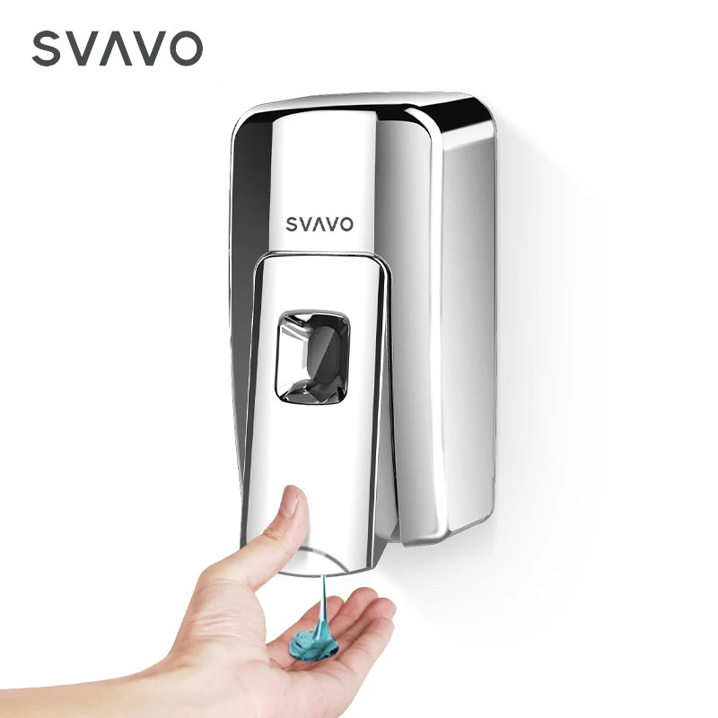 SVAVO VX687 洗手乳分配器 - 600ml 壁掛式液體皂機