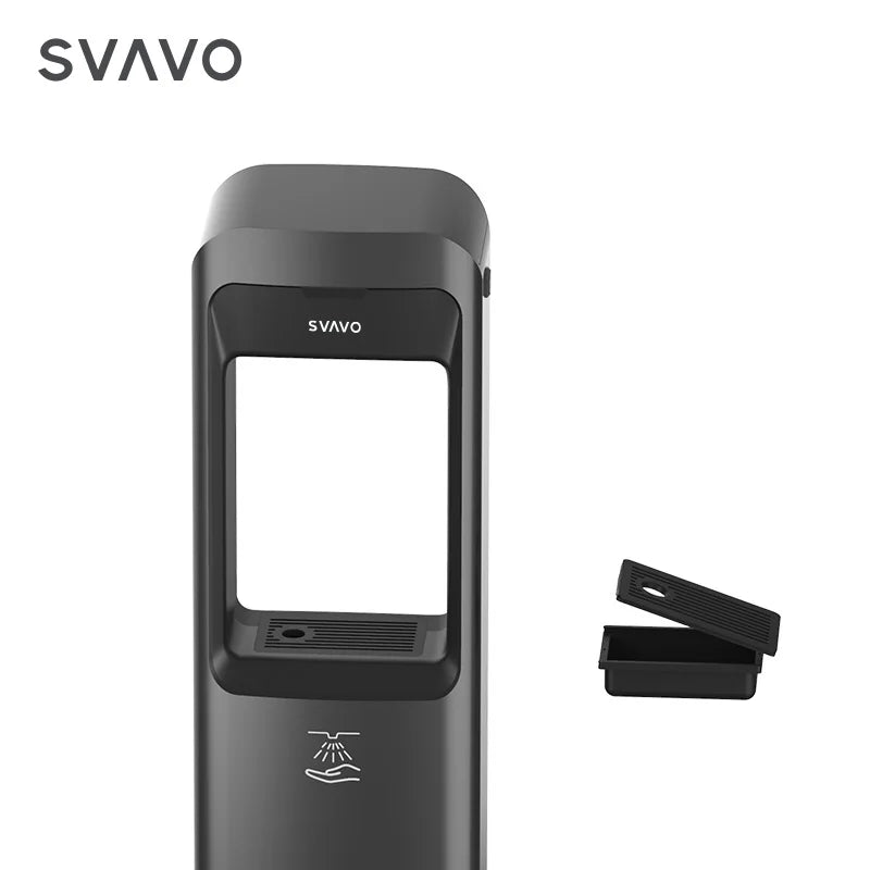 SVAVO PRO - AS30 自動噴霧消毒洗手液分配器 - 5L 大容量 白 / 黑 / 灰 / 綠四色可選