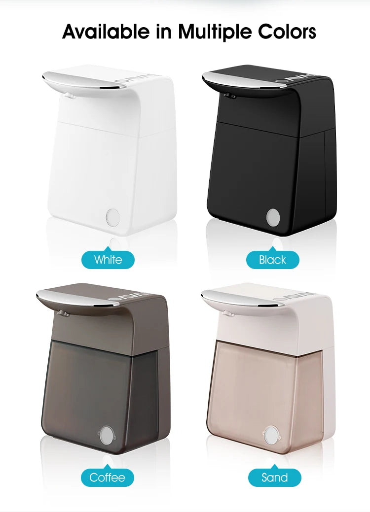 SVAVO OS - 0480 自動泡沫皂液器 - 950ml 時尚款