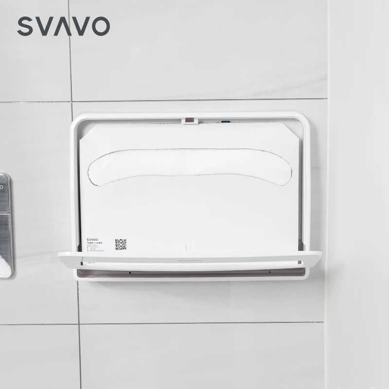 SVAVO V-SZ250 無芯柔軟衛生紙 - 1 層 14gsm 環保可沖散 原木漿材質（L360*W430mm）