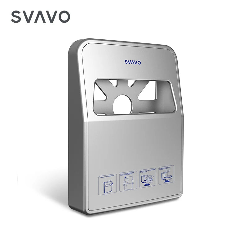 SVAVO VX780 壁掛式紙巾架，ABS 塑料，支持 OEM/ODM