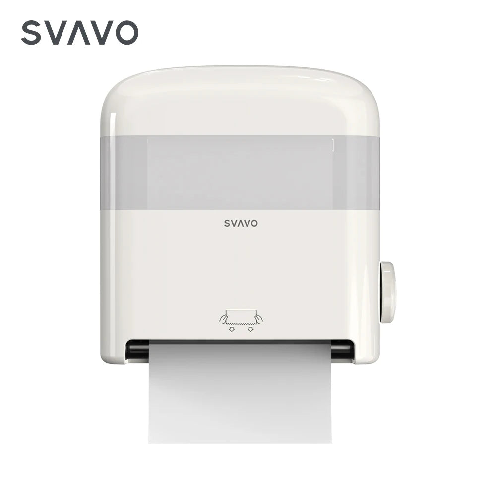 SVAVO ZM-062 壁掛式機械紙巾分配器 - 大卷紙專用 現代簡約款 多色可選