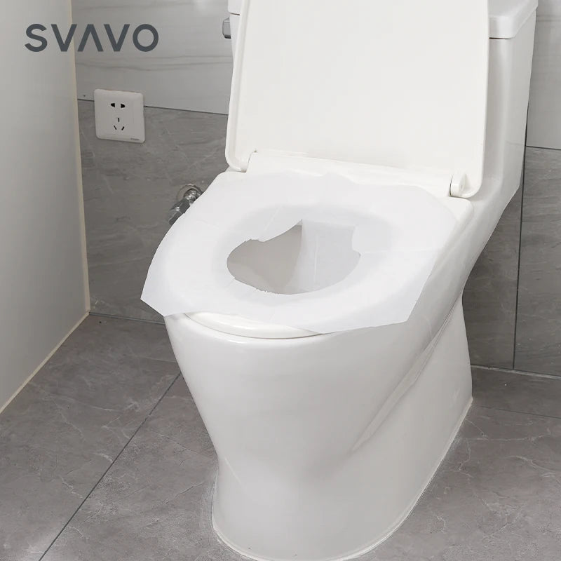 SVAVO V-SZ250 無芯柔軟衛生紙 - 1 層 14gsm 環保可沖散 原木漿材質（L360*W430mm）