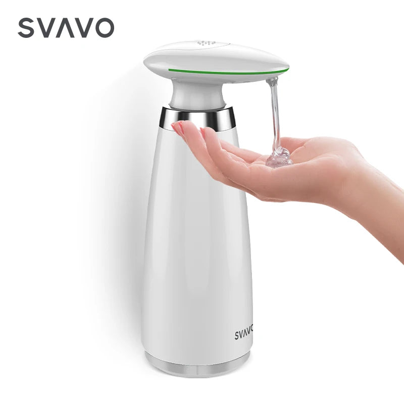 SVAVO V - 473 自動感應皂液器 - 350ml 免接觸式黑白兩色選