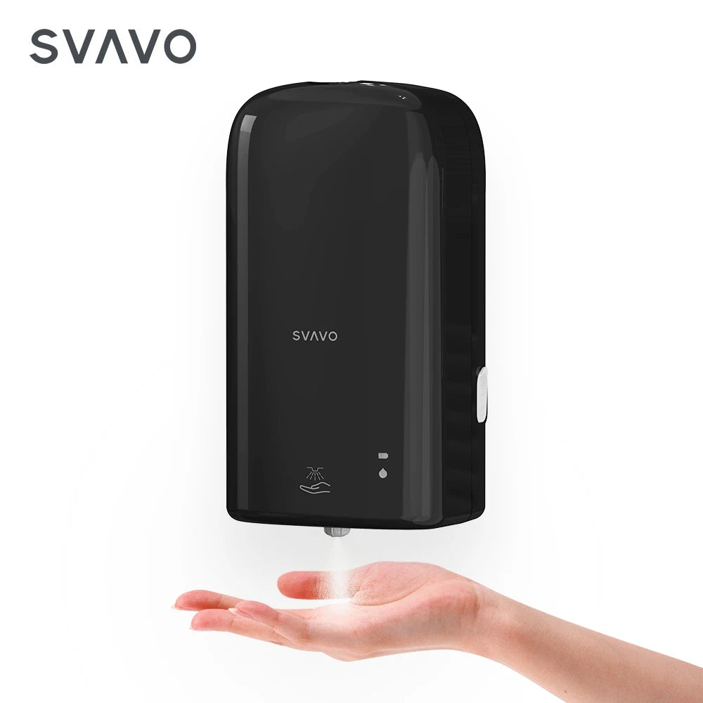 SVAVO ZM-046 自動泡沫 / 噴霧皂液器 - 800ml 多功能商用款 現代設計