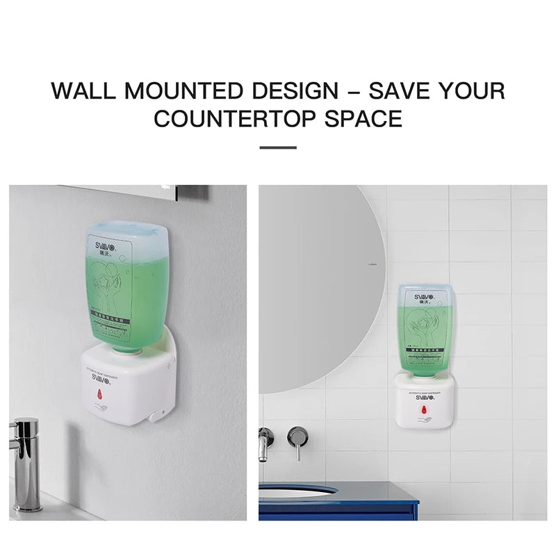 SVAVO V-450 自動感應皂液器 - 750ml 大容量廚房專用