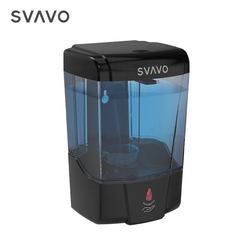 SVAVO V-410 自動液體皂液器 - 600ml 壁掛式現代款