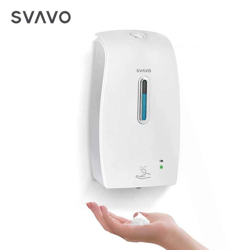 SVAVO PL-151045 自動皂液器 - 600ml 多功能商務款