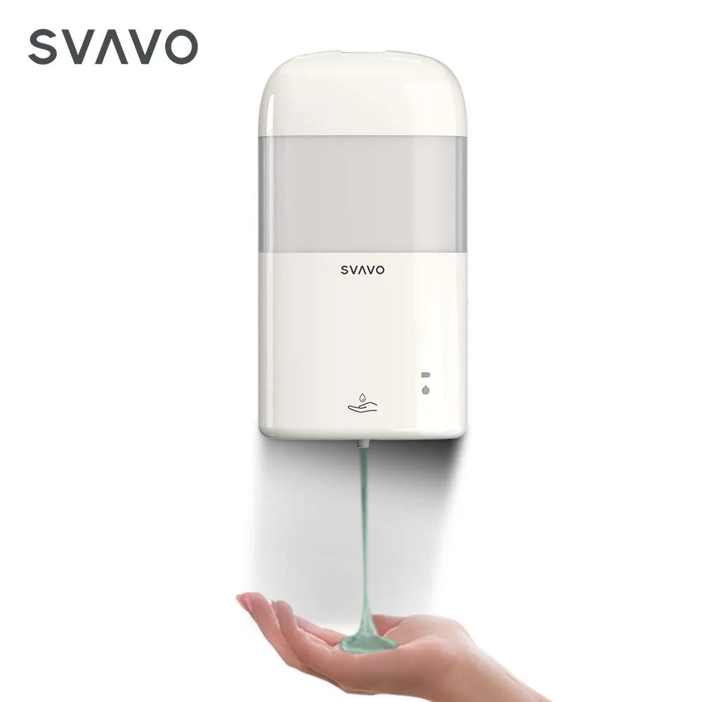 SVAVO ZM - 046FM 自動泡沫皂液器 - 800ml 時尚現代款