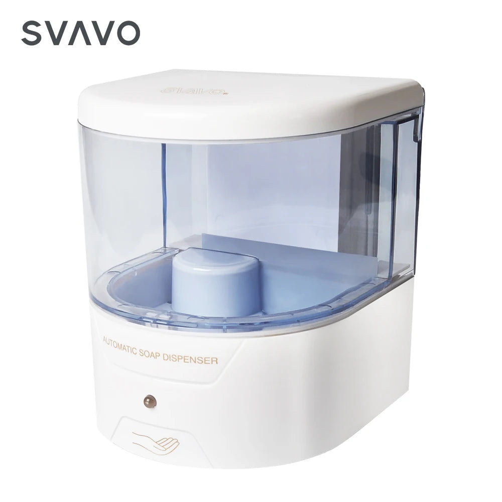 SVAVO V-220 自動感應皂液器 - 壁掛式可補充商用款