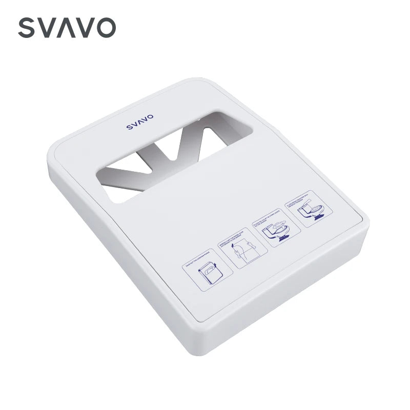 SVAVO VX780 壁掛式紙巾架，ABS 塑料，支持 OEM/ODM